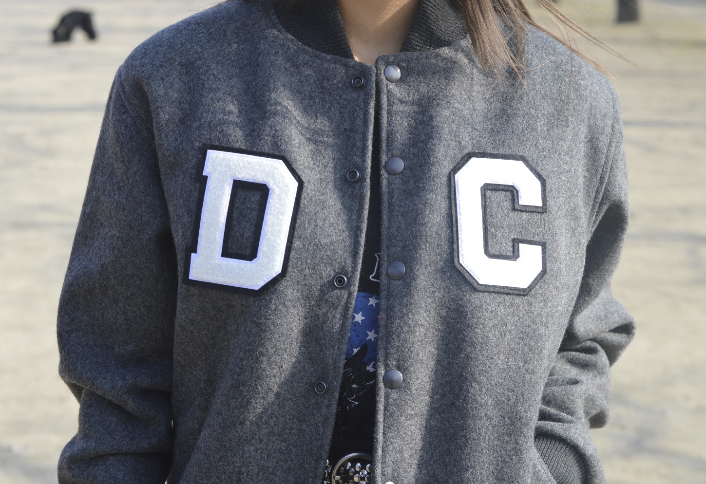 The DC Varsity Jacket | The Flavour Style